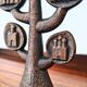 Mid-century bronze candlestick Golden Ring from Russia