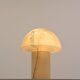 Vintage XL Lido glass table lamp by Peill & Putzler, 1980s