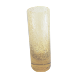 Bubbled glass vase