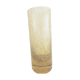 Bubbled glass vase