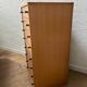 Wooden chest of drawers/dresser