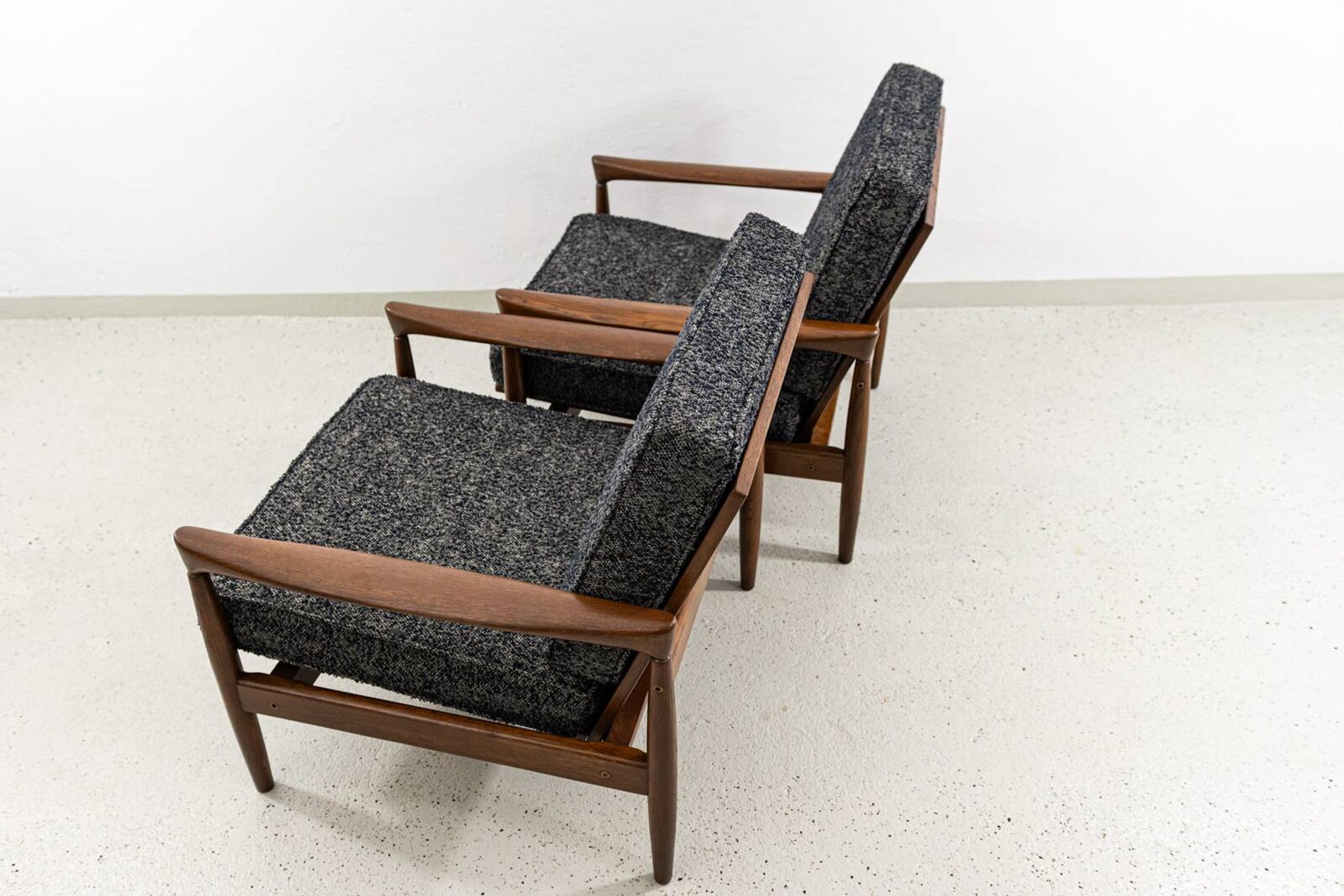 Pair Of Armchair “Kolding” By Erik Wørts For IKEA, 1960’S