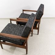 Pair Of Armchair “Kolding” By Erik Wørts For IKEA, 1960’S