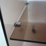 Michel Dumas 70's coffee table trolley on wheels