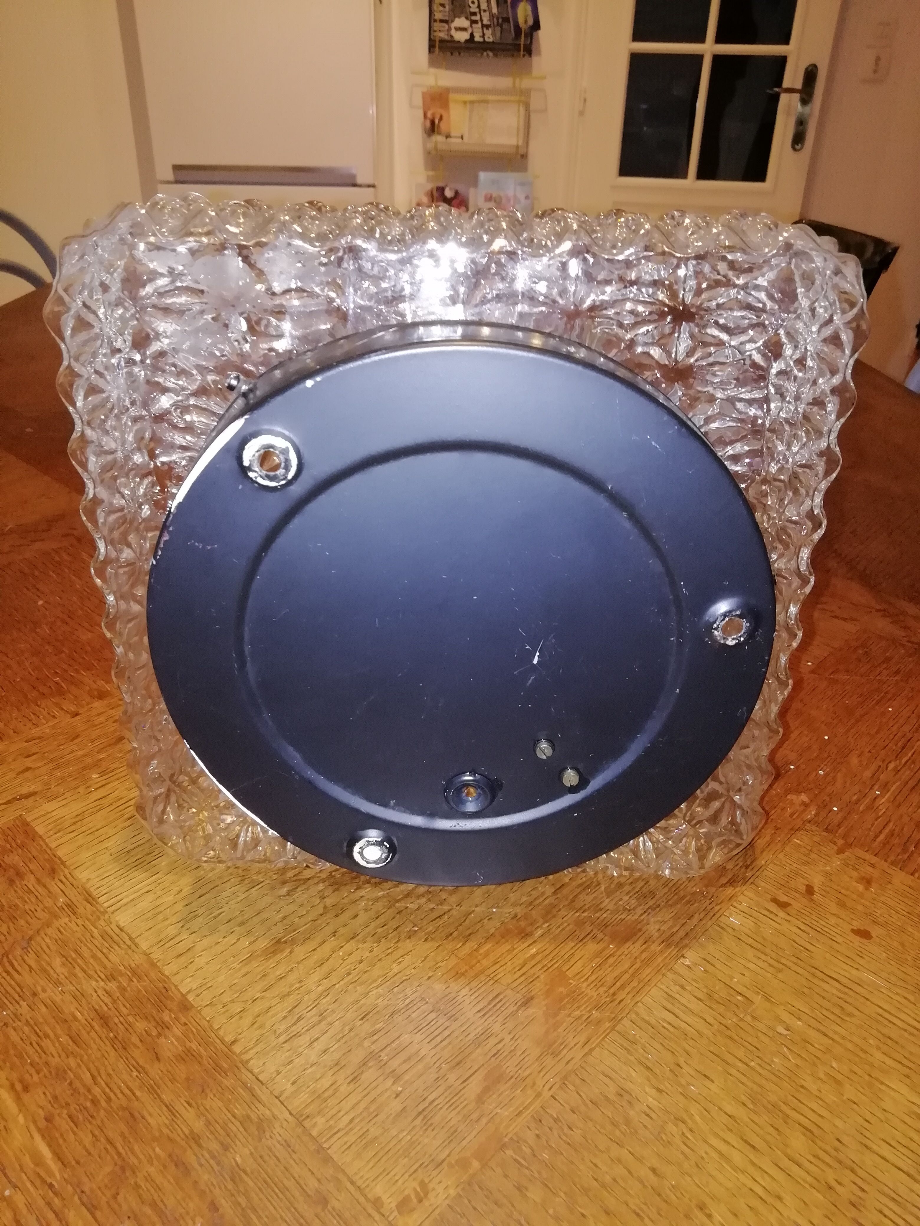 1950s art deco ceiling light