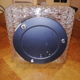 1950s art deco ceiling light