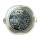 Ain's artisanal vegetable-patterned dish