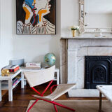 Acrylic painting reproduction Picasso "The lovers"