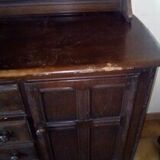 Buffet en bois