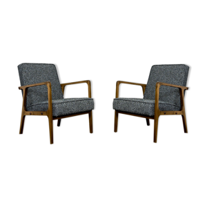 Paire de fauteuils vintage - 1960