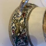 Asian Pattern Sugar Bowl
