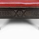 Pair of Colonial Art Deco Carved Wood Armchairs, Algeria, 1930