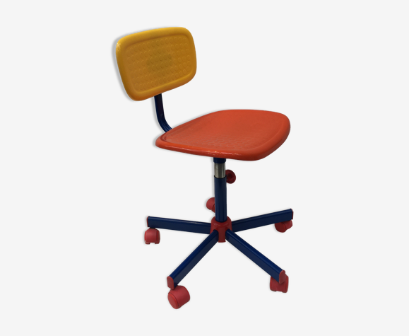 Chaise de bureau par Knut et Marianne Hagberg pour Ikea | Selency