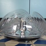 Wave table lamp by Peill & Putzler