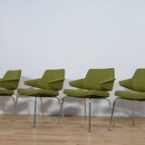Mid-Century Conference Armchairs by Jacob Jensen for Duba, 1960s, Set of 4