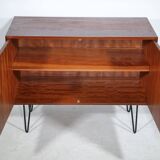 Sideboard by Erich Stratmann, teak, hairpin legs, cabinet,  1960s