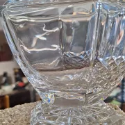 Crystal wine carafe