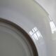 3 flat plates in porcelain Bernardaud Limoges model Sparte vintage