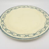 Flat plates of the Salins model Recamier