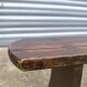 Banc d'église en bois début XXème