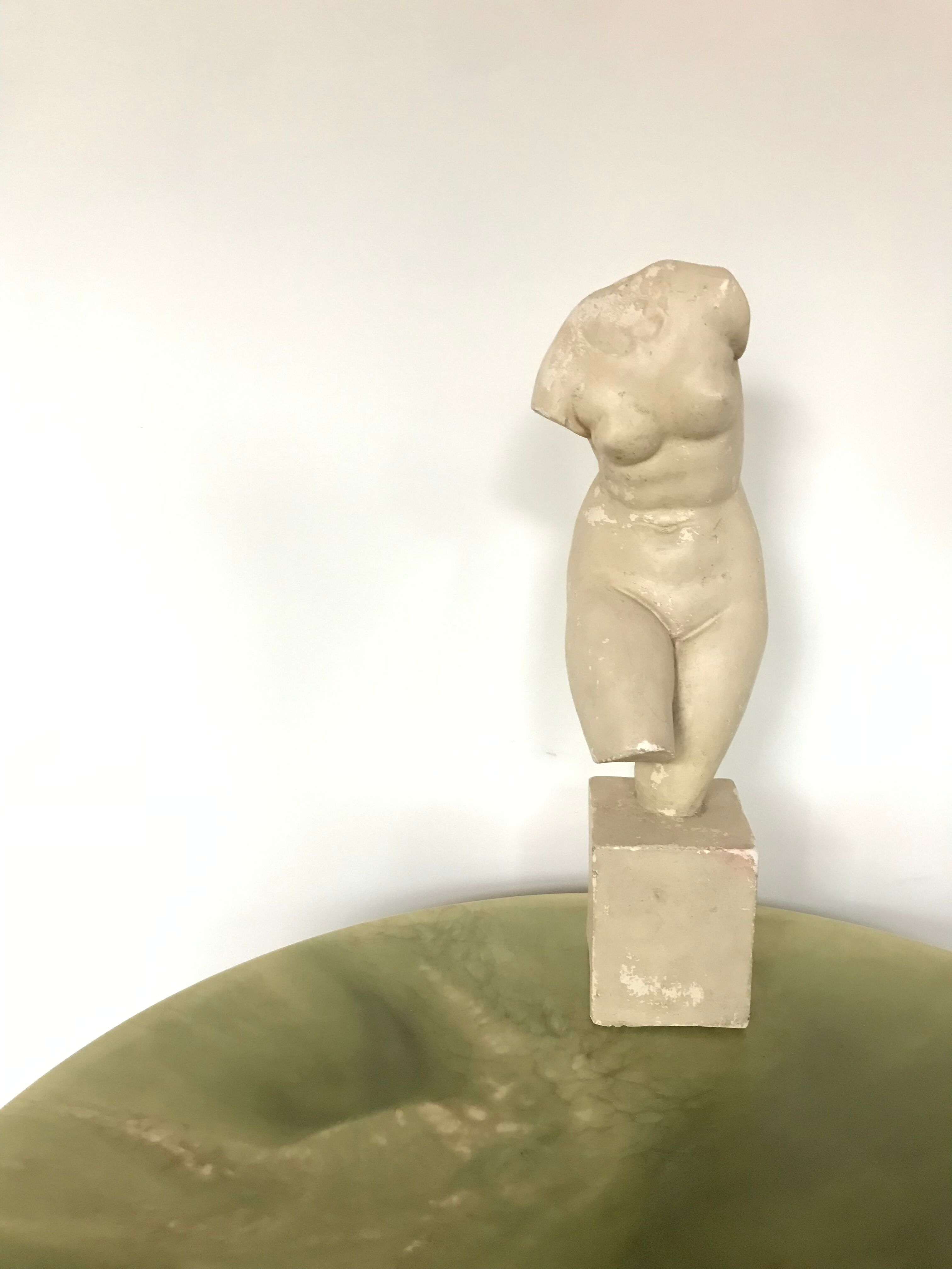 Bust of Aphrodite in plaster