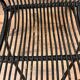 Paire de fauteuils en rotin vintage
