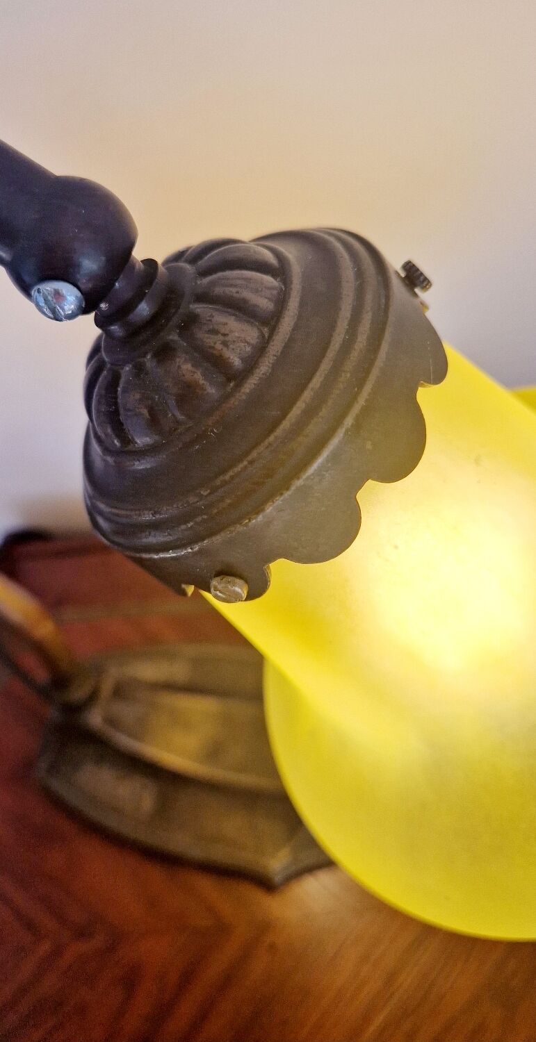 Art Nouveau style lamp