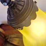 Art Nouveau style lamp