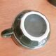 Coffee/tea set, green porcelain bistro