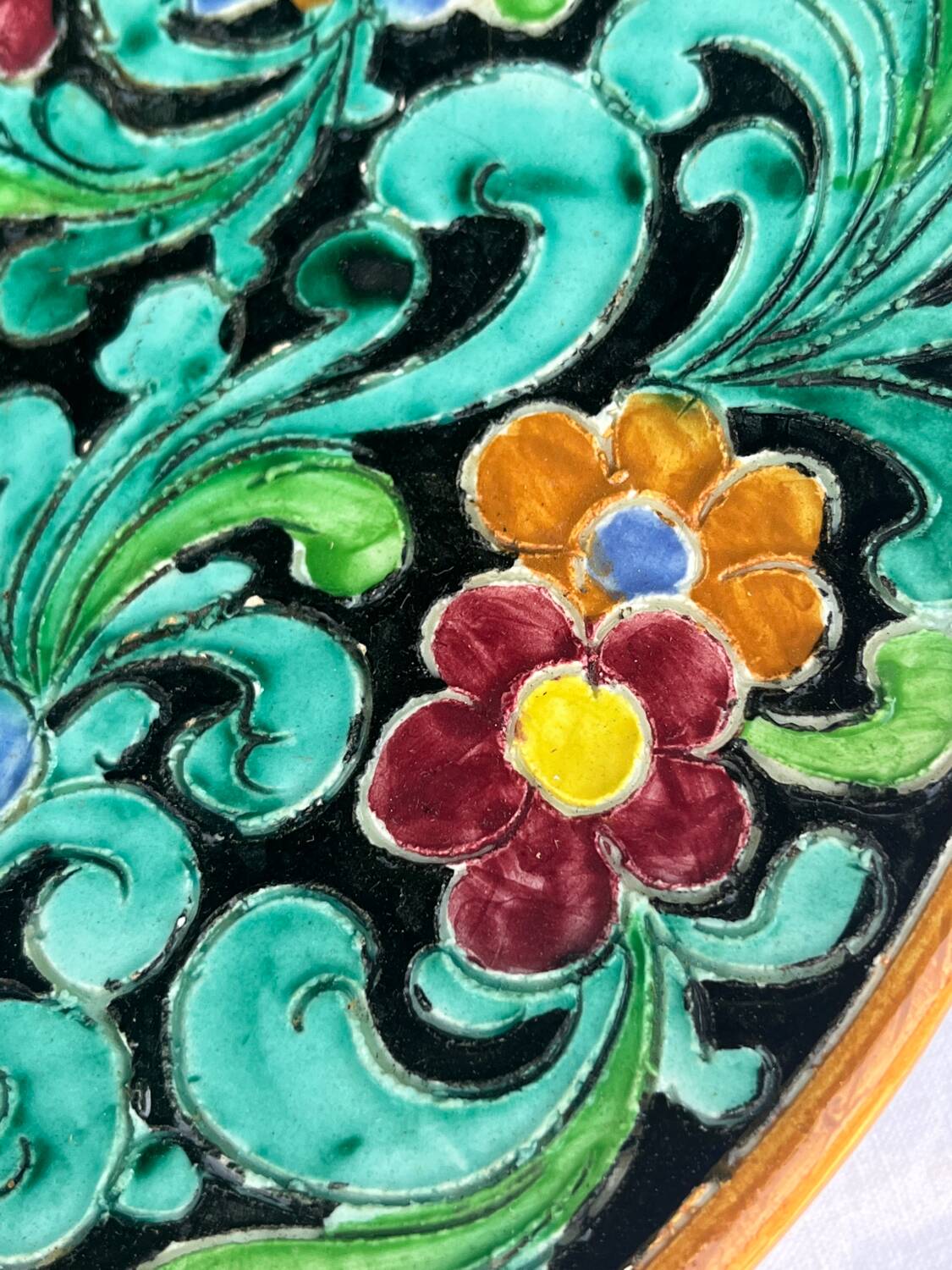 Signed Vallauris dish