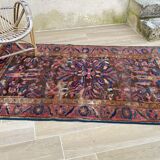 Oriental art deco carpet 123cm x 200cm