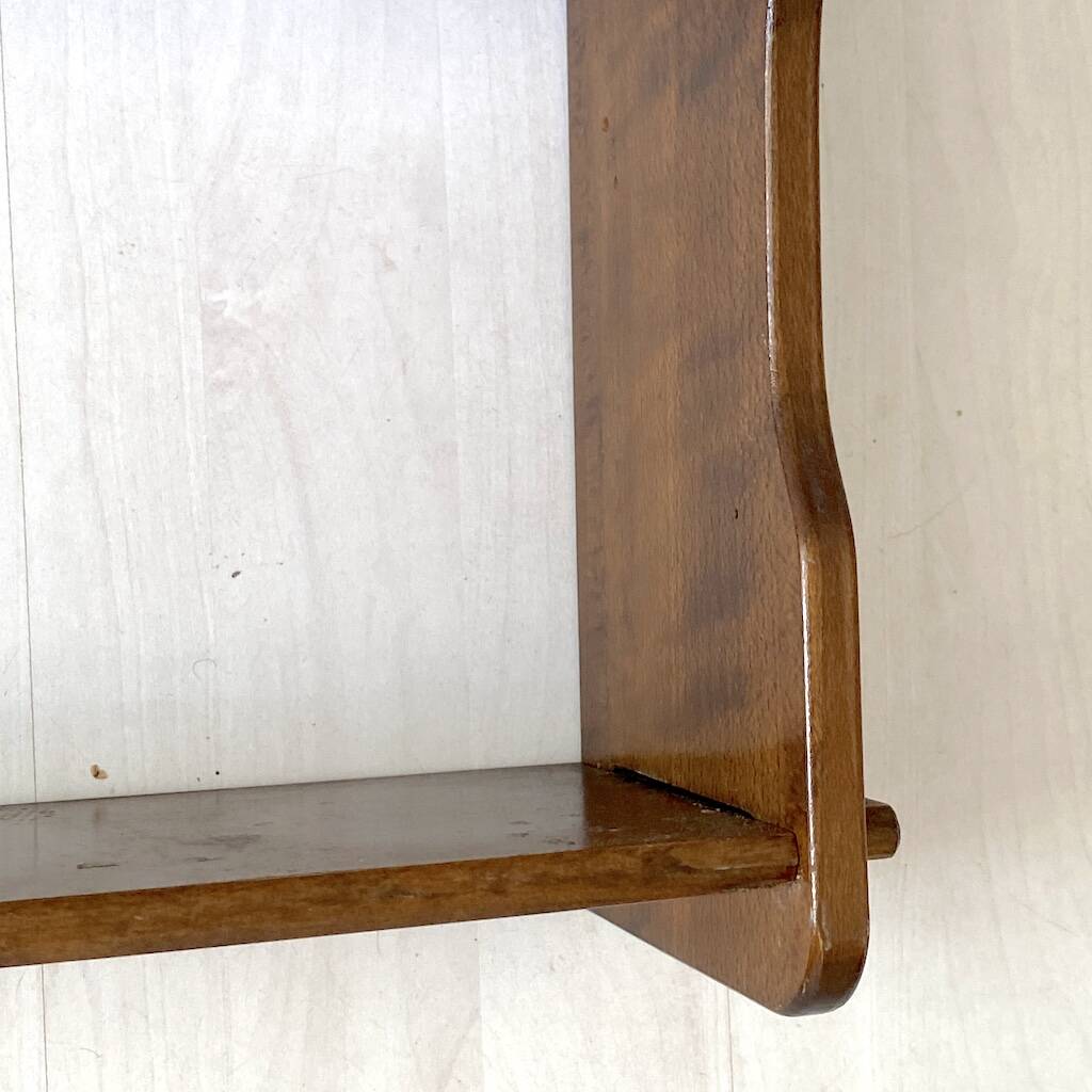 Etagère murale vintage 1950's