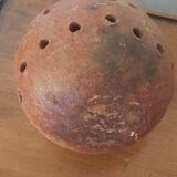 Terracotta pot / chestnut grill