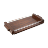 art deco wooden tray, art deco tray, serving tray, decorative tray