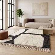 Custom traditional natural wool rug size 150/350 cm