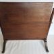 Adjustable empire style table horse mirror in mahogany, 52 cm
