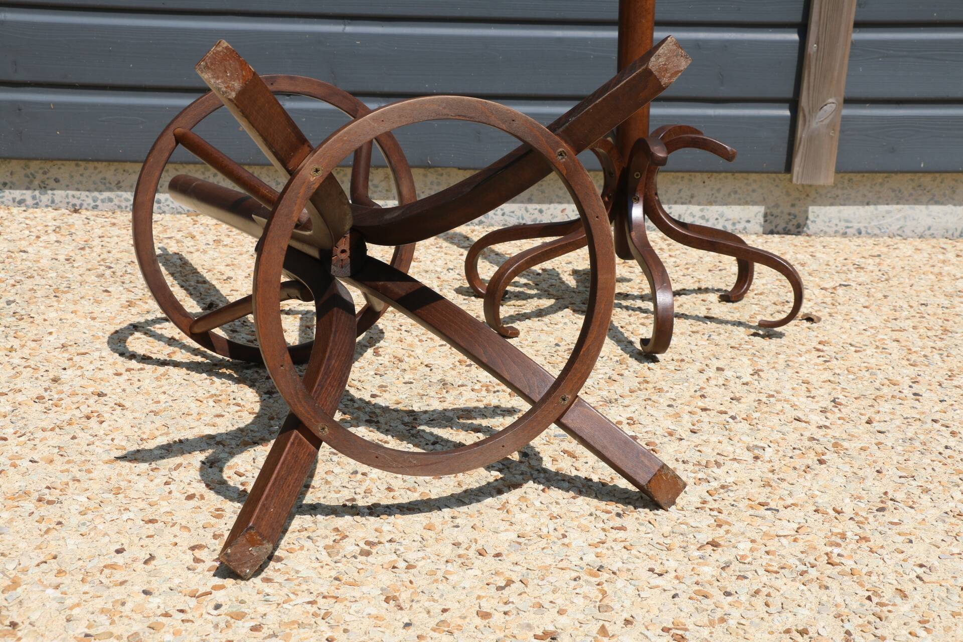 Dark BAUMANN coat rack umbrella stand (A2)