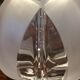 Crystal vase j. Christophe bridel crystalline high Brittany