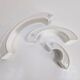 Tremiti Tondo Bowls in Ceramic by Angelo Mangiarotti for Danese Milano, 1964, Set of 3
