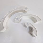 Tremiti Tondo Bowls in Ceramic by Angelo Mangiarotti for Danese Milano, 1964, Set of 3