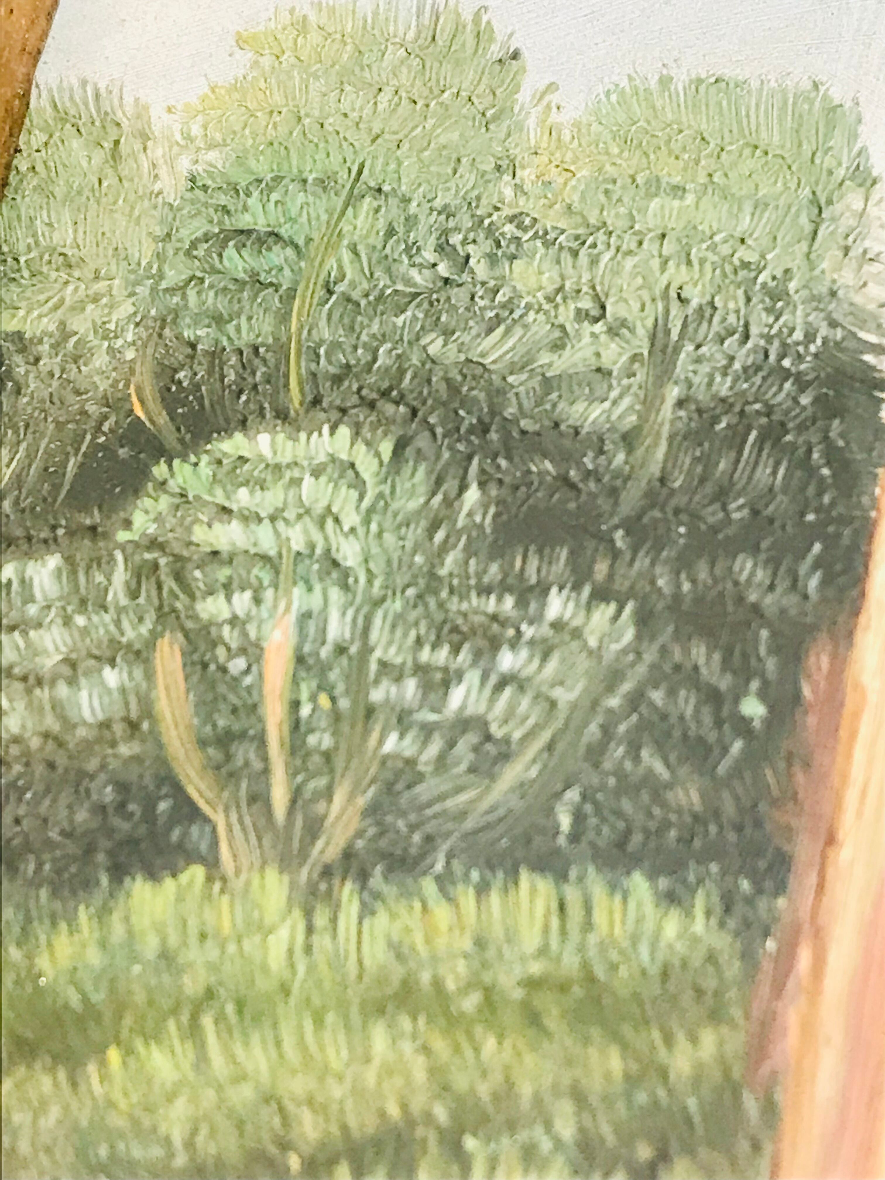 Table "Chicken coop" signed