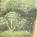 Table "Chicken coop" signed