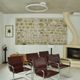 Set of 5 MG15 armchairs by Matteo Grassi