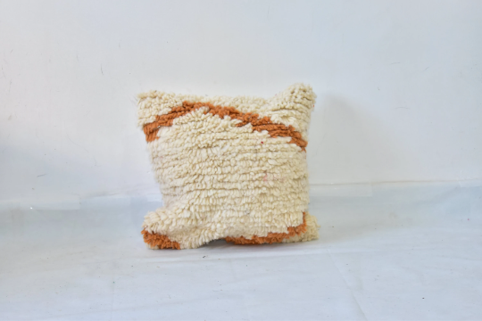 Moroccan carpet pillow 39x39cm