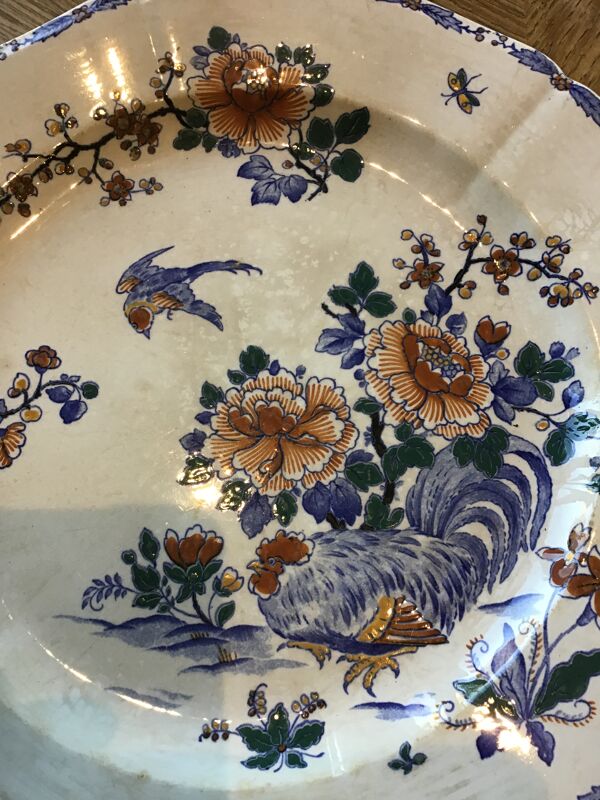 Plat de service en Gien