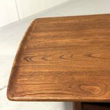 France & Daverkosen FD503 teak coffee table by T. & E. Kindt Larsen