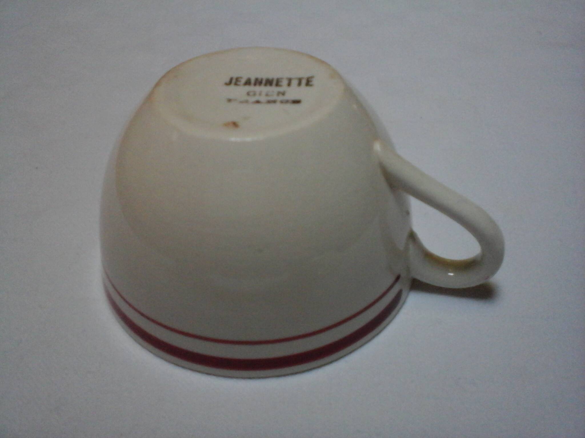 2 tasses Jeannette / Gien