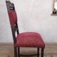 Series of 6 reupholstered Renaissance style chairs