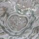 Silver crystal bowl mid-century, Italy, 1970s