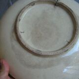 Pair of dishes in Satsuma Kyoto Kinkozan faience late nineteenth